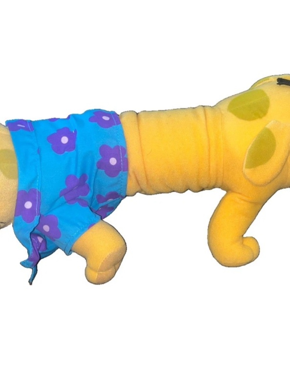 Vintage Nickelodeon Yappity Yap Cat Dog Plush Talking Cat Dog Mattel 1999 WORKS
